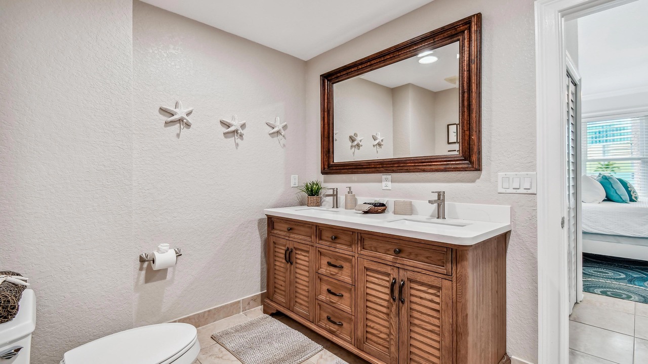 Photo of Bathroom in Clearwater Beach