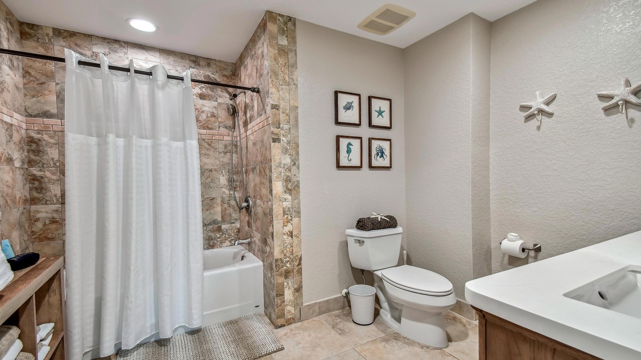 Photo of Bathroom in Clearwater Beach
