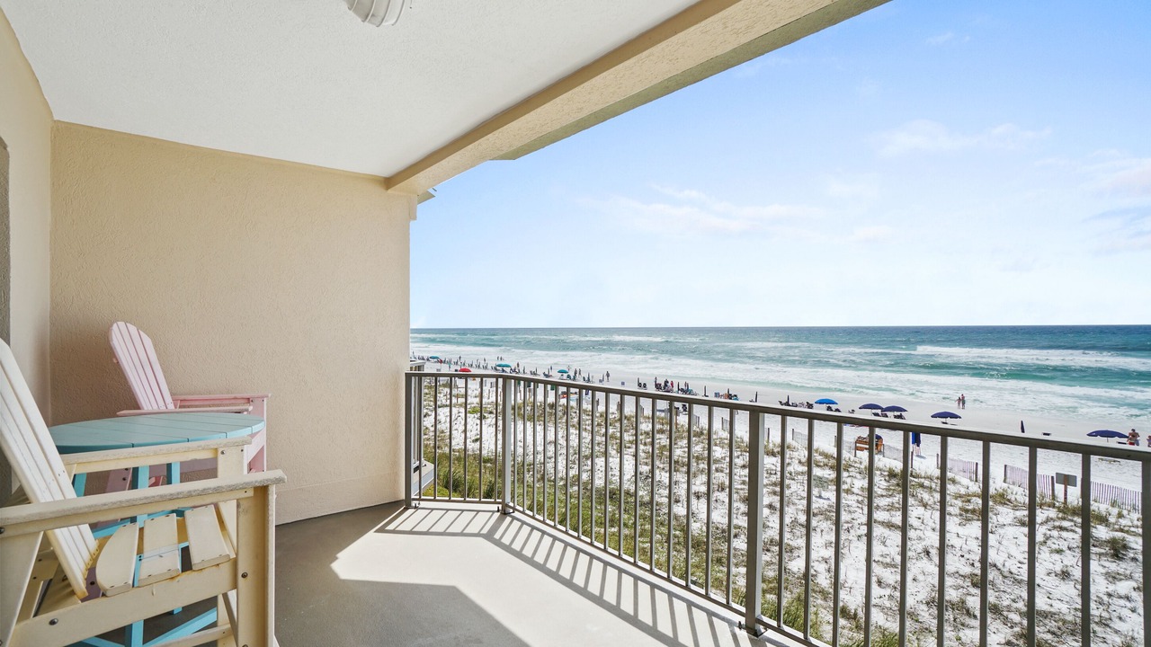 Photo of Patio Balcony in Crystal Beach