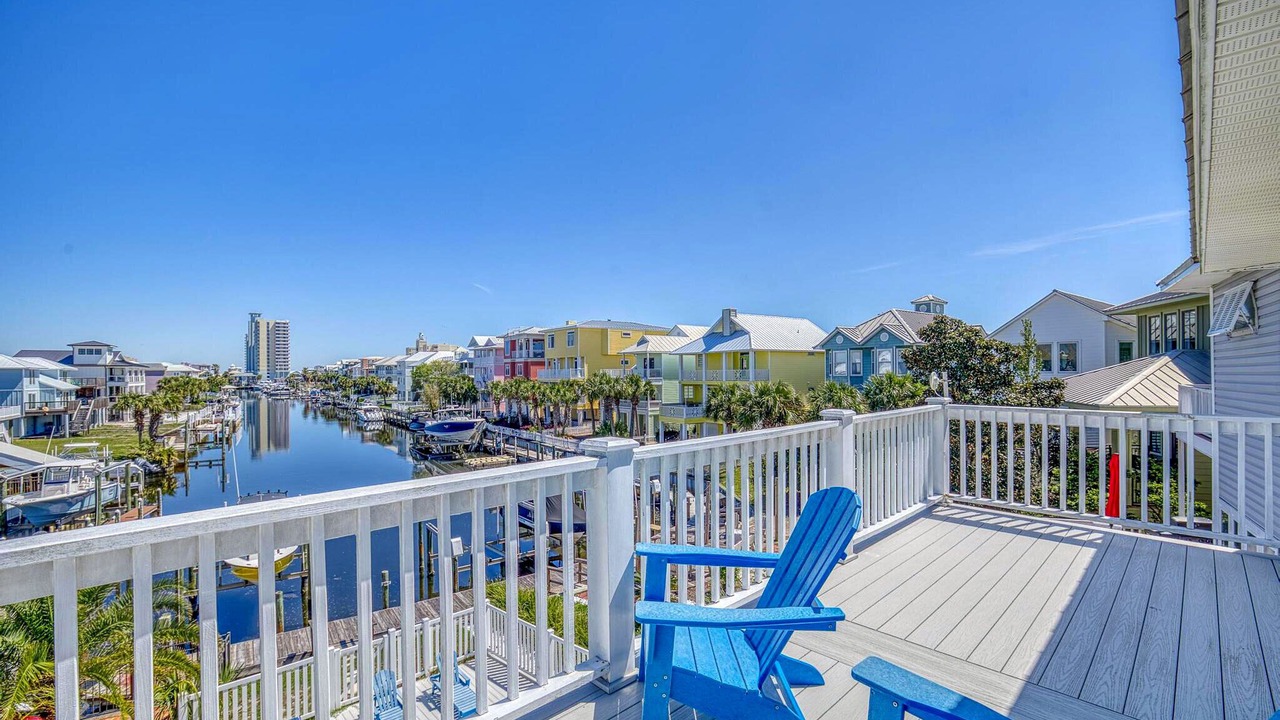 Photo of Patio Balcony in Lafitte Cove