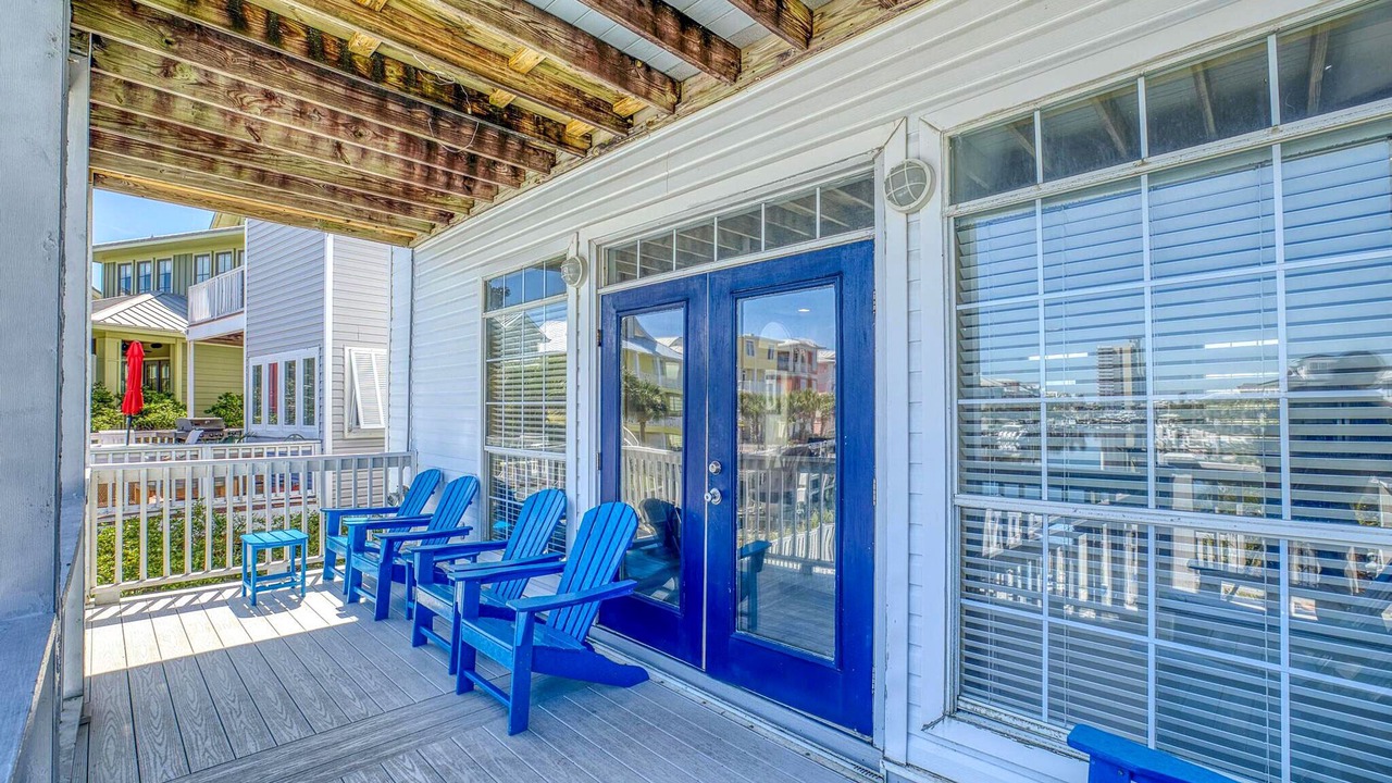 Photo of Patio Balcony in Lafitte Cove
