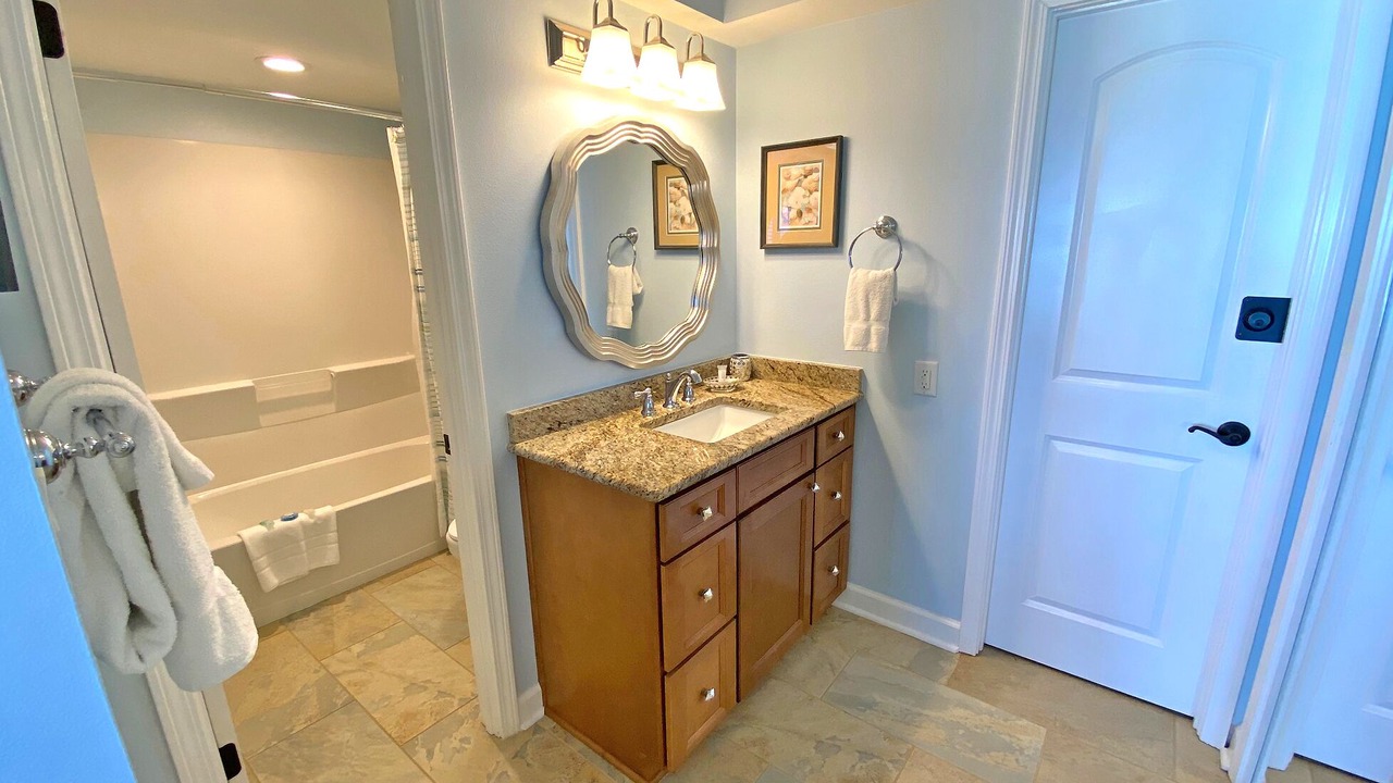 Photo of Bathroom in Pensacola Beach
