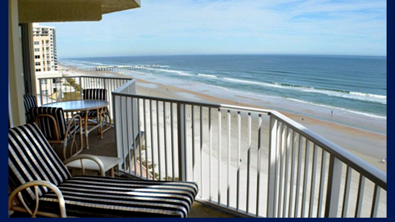 Photo of Patio Balcony in Daytona Beach Shores