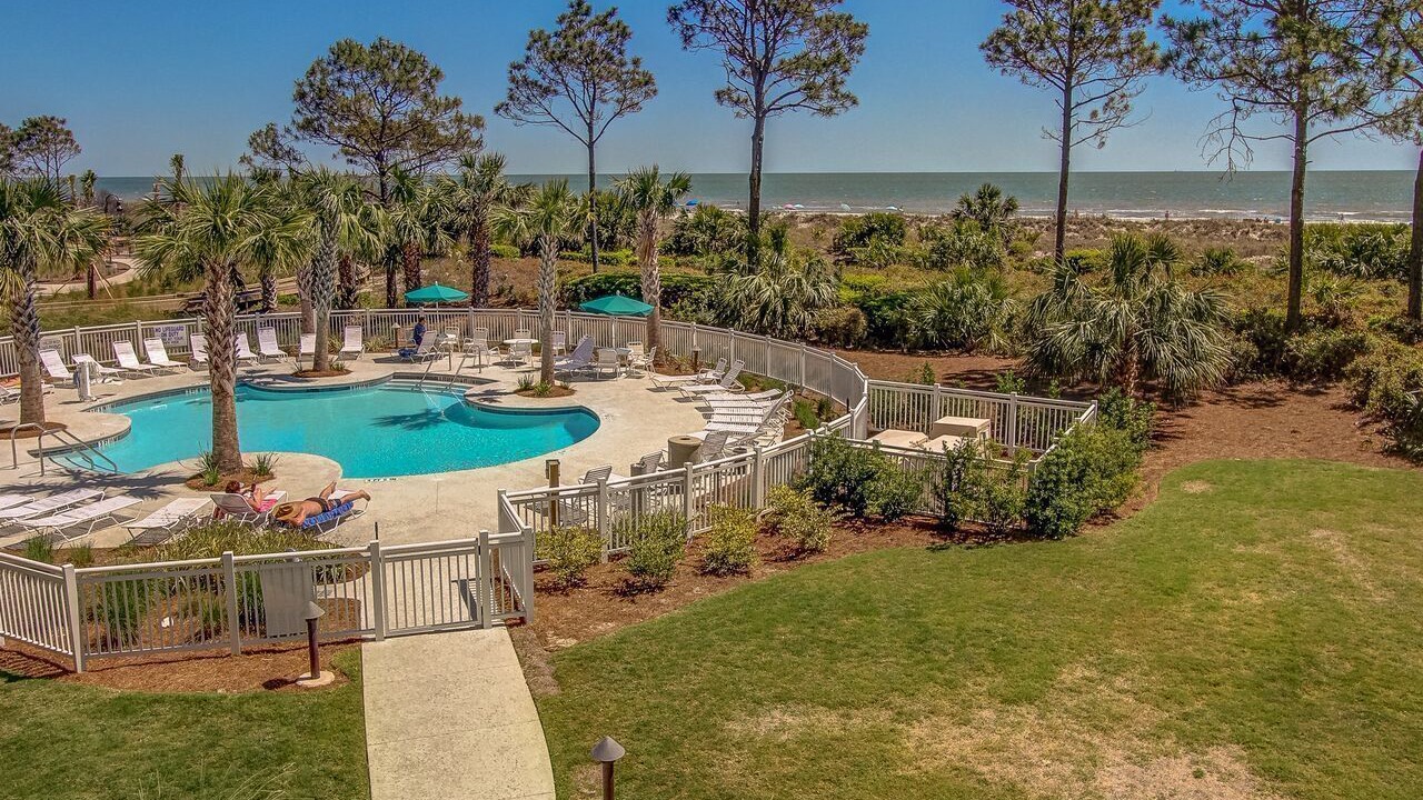Photo of Patio Balcony in Hilton Head Island