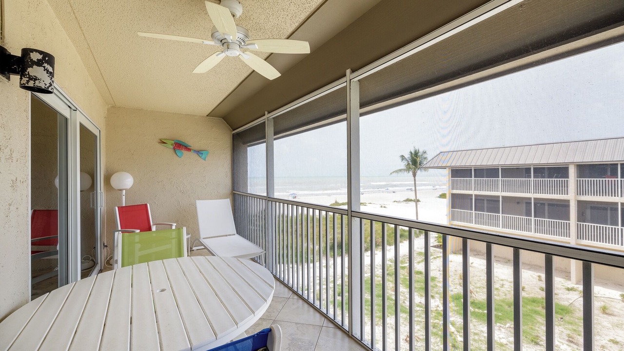Photo of Patio Balcony in Sanibel
