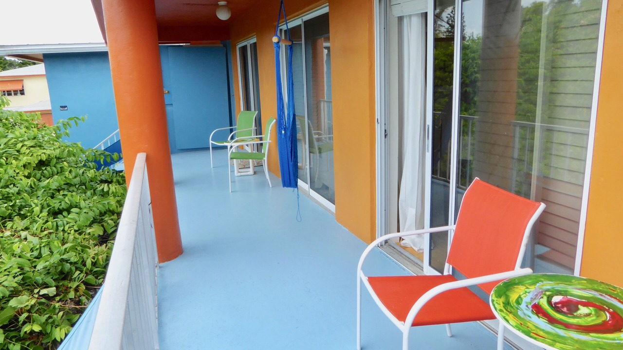 Photo of Patio Balcony in South Palm Park Neighborhood Association