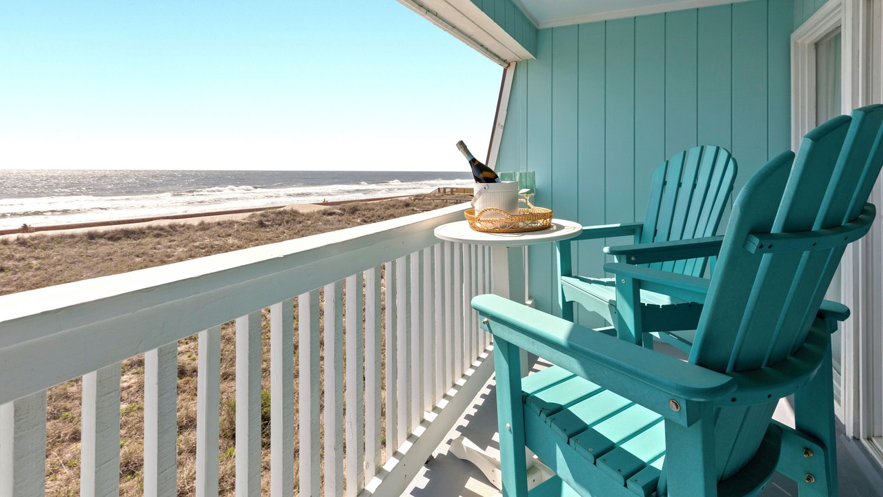 Photo of Patio Balcony in North Carolina Coast