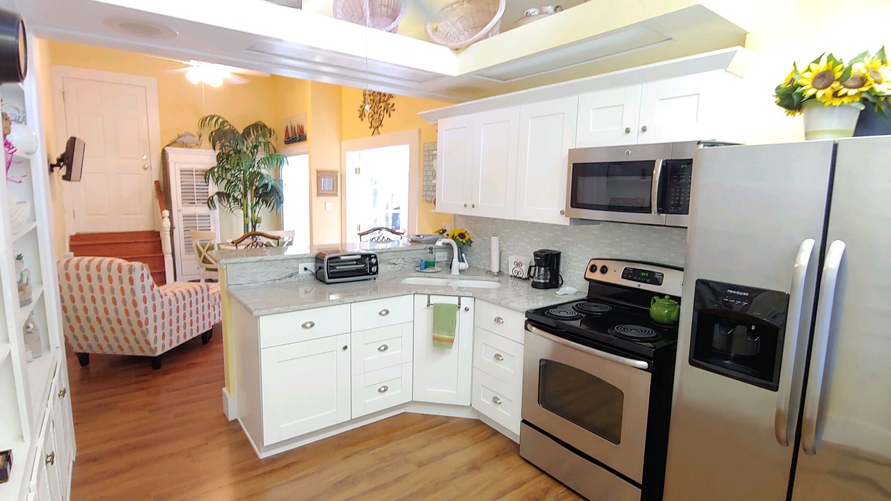Photo of Kitchen in St. Pete Beach
