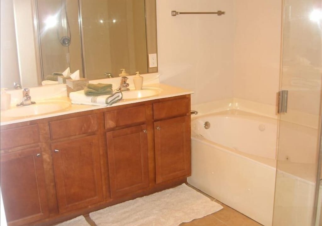 Photo of Bathroom in Pensacola Beach