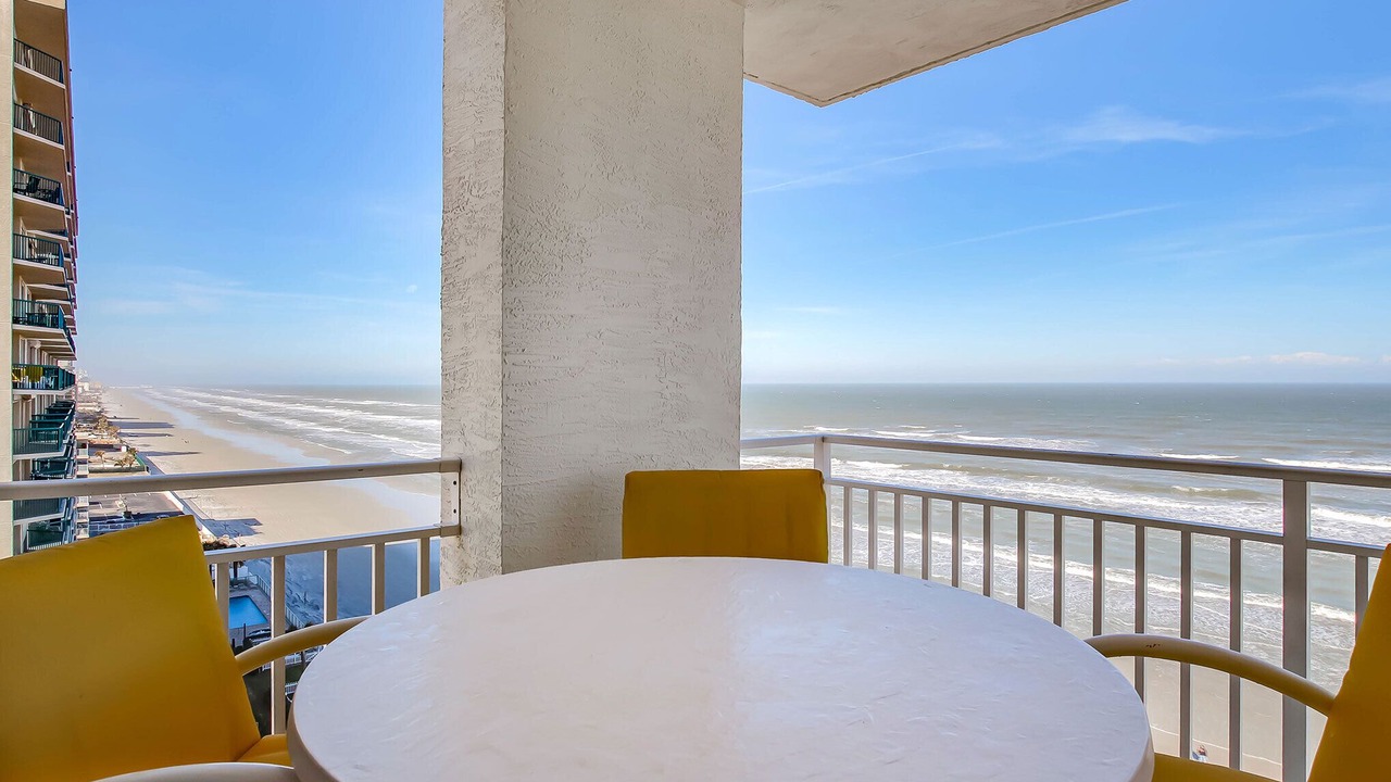 Photo of Patio Balcony in Daytona Beach