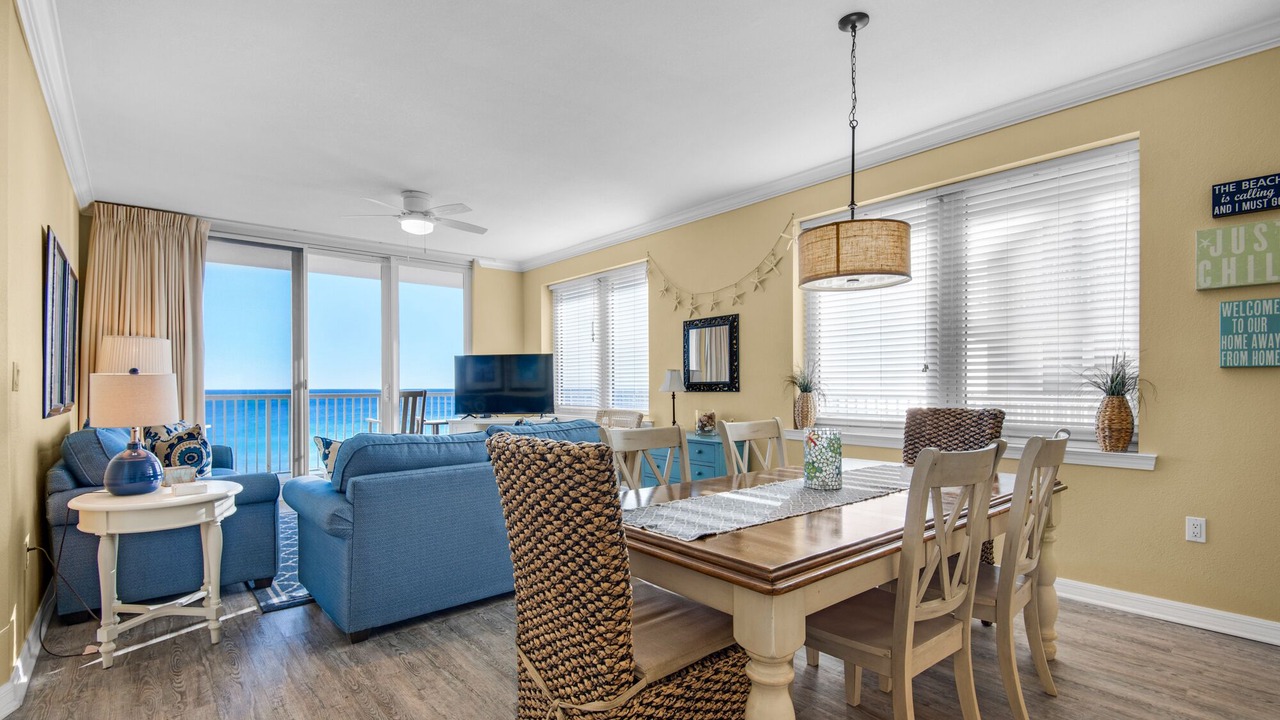 Photo of Patio Balcony in Navarre Beach