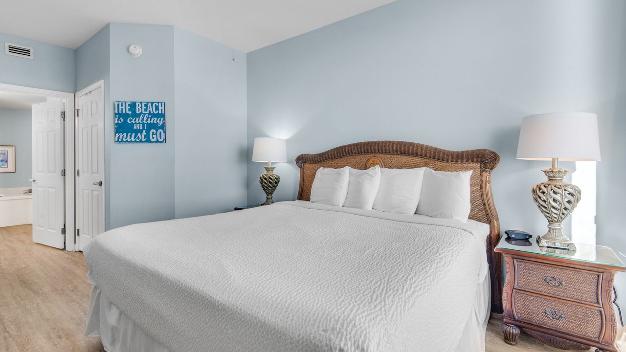 Photo of Bedroom in Navarre Beach