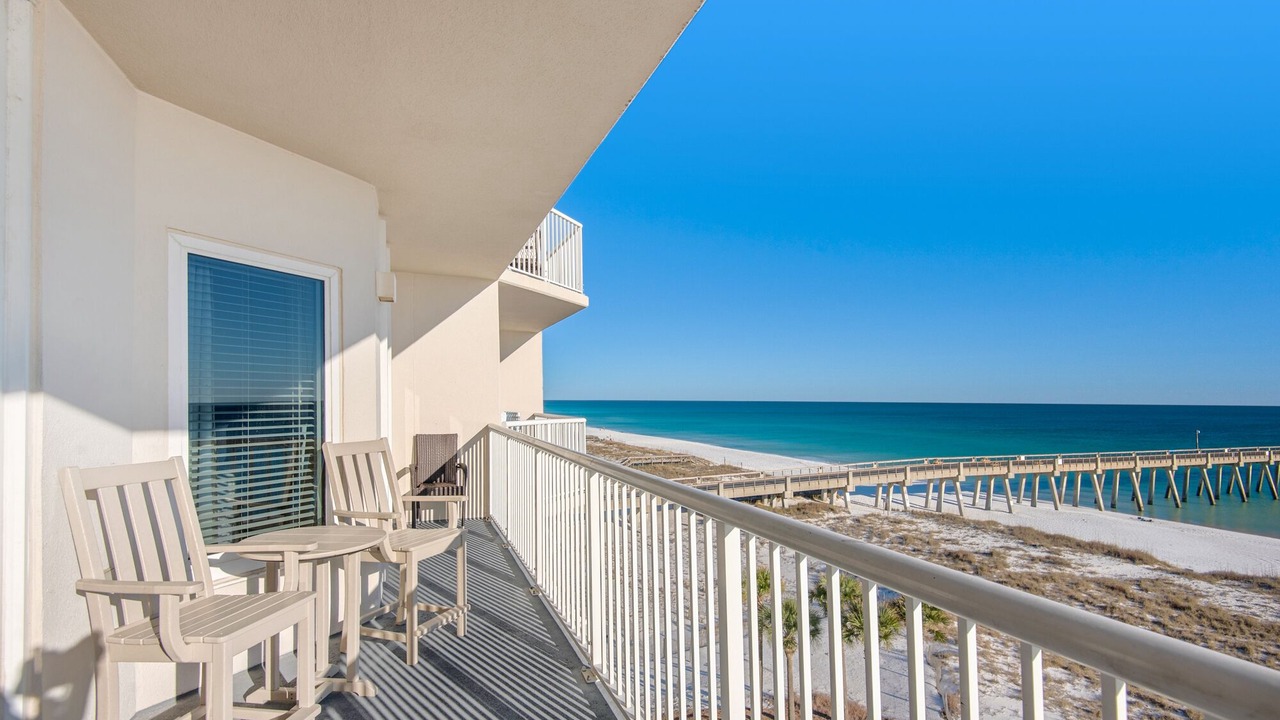 Photo of Patio Balcony in Navarre Beach