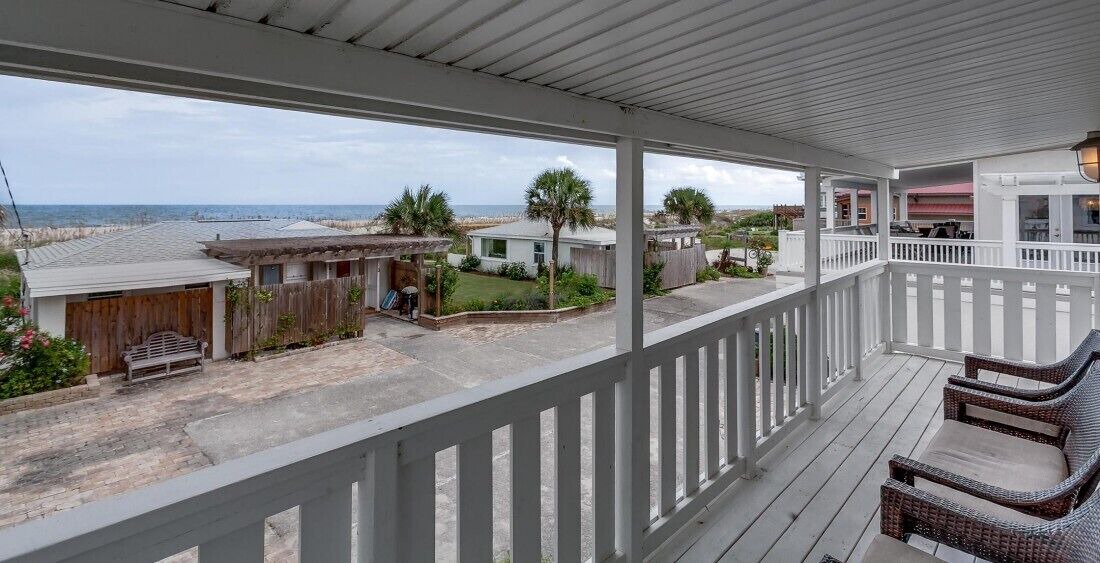Photo of Patio Balcony in St. Augustine Beach