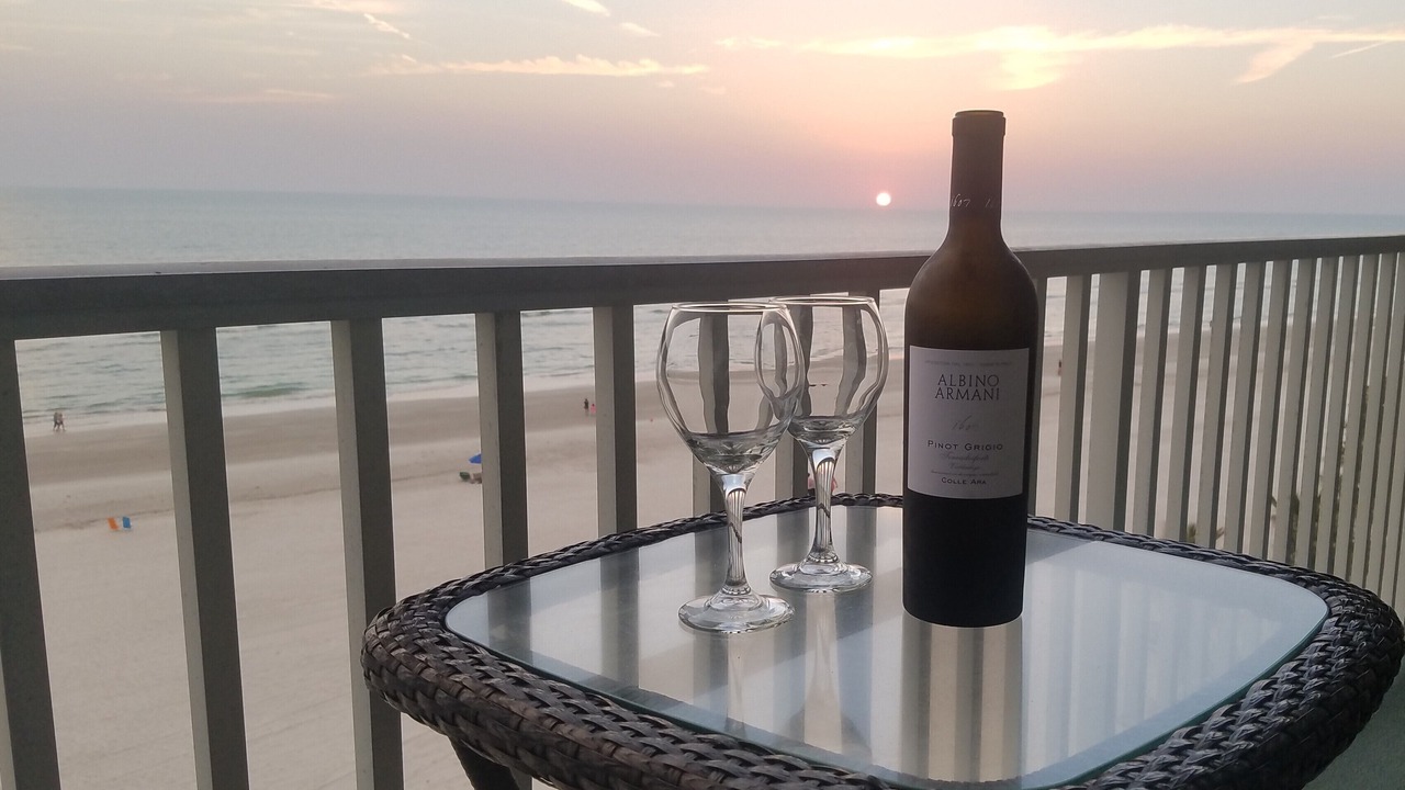 Photo of Patio Balcony in Redington Shores