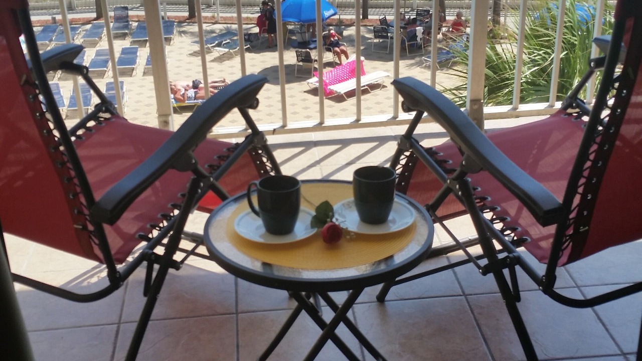 Photo of Patio Balcony in Panama City Beach