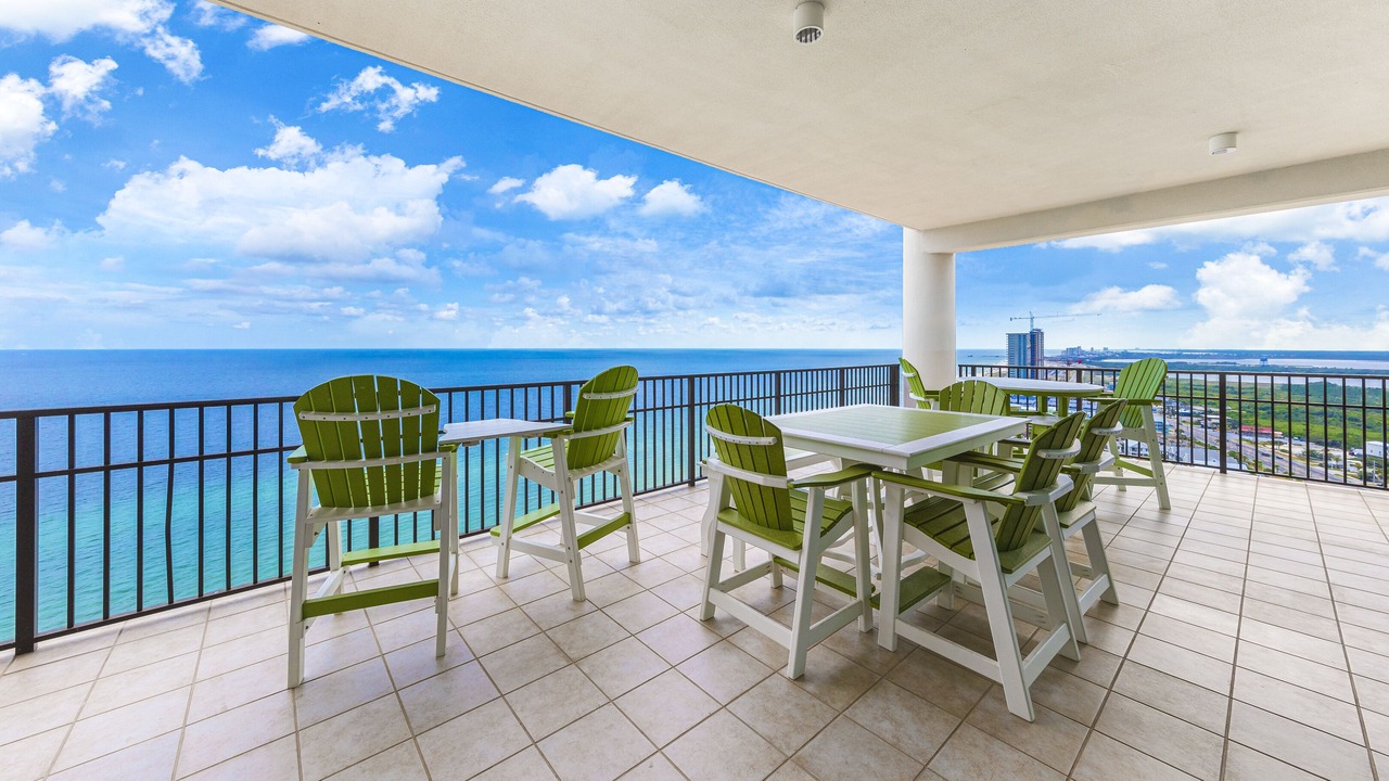 Photo of Patio Balcony in Orange Beach