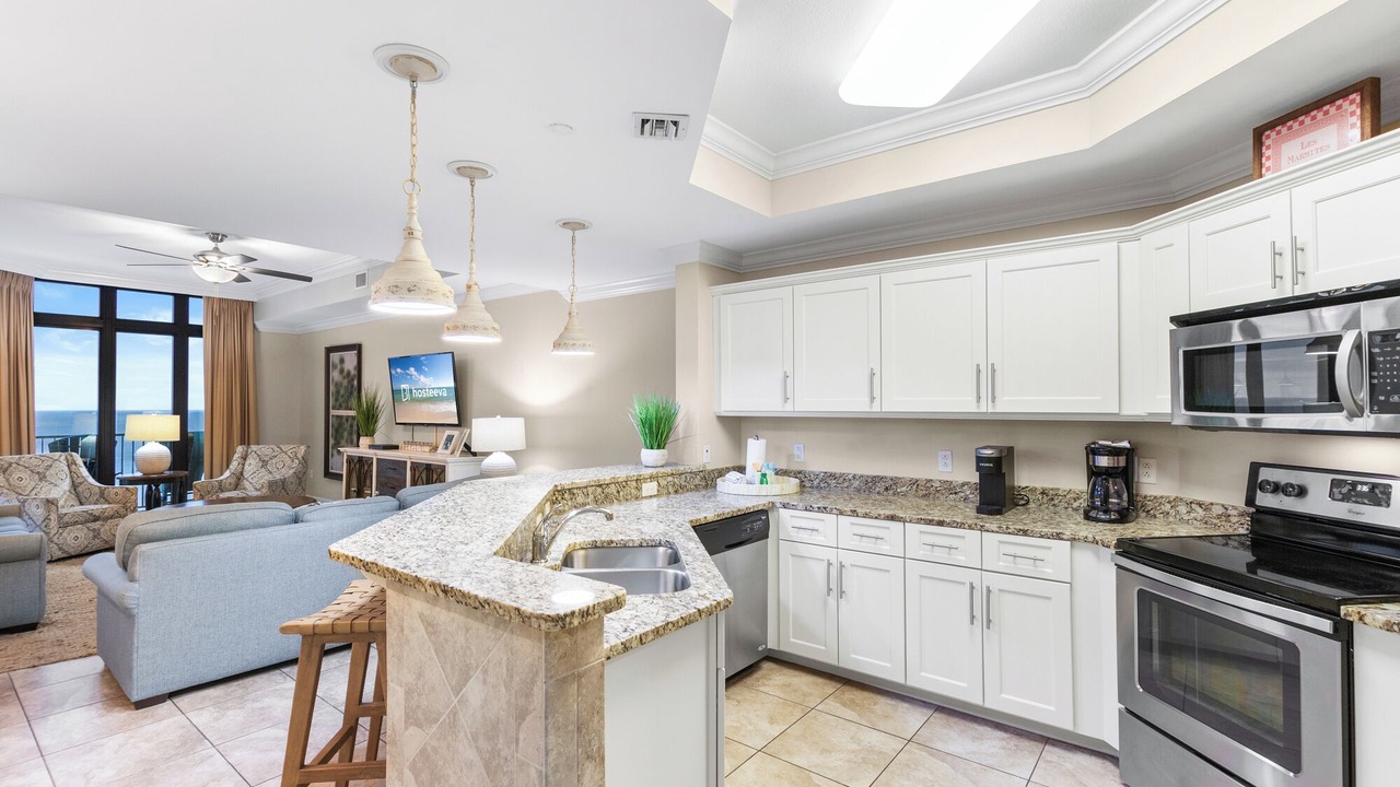 Photo of Kitchen in Orange Beach