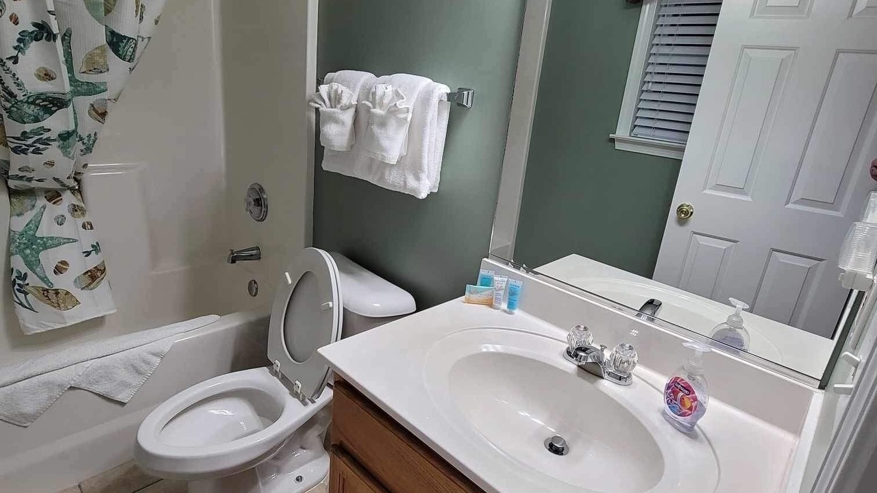 Photo of Bathroom in North Myrtle Beach