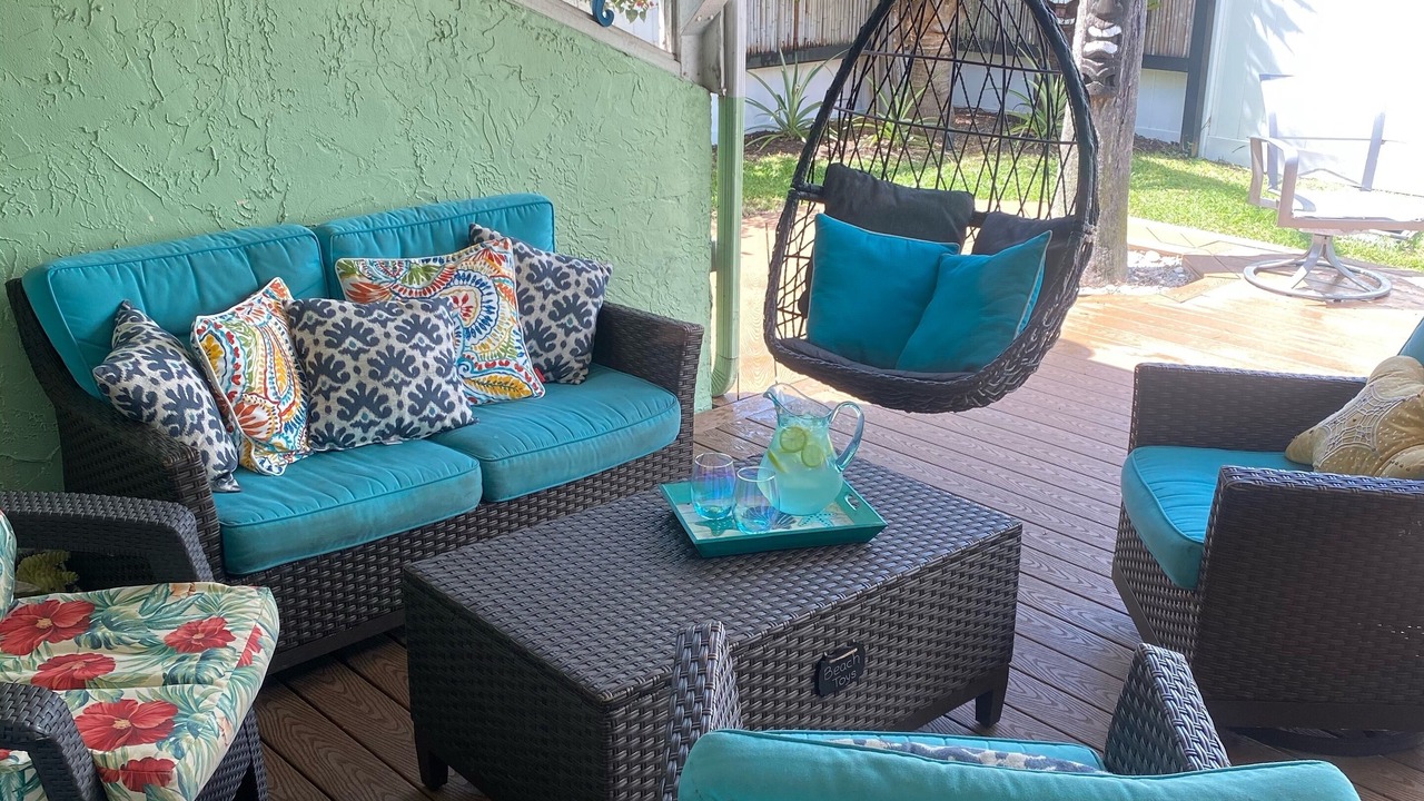 Photo of Patio Balcony in Fort Pierce Shores