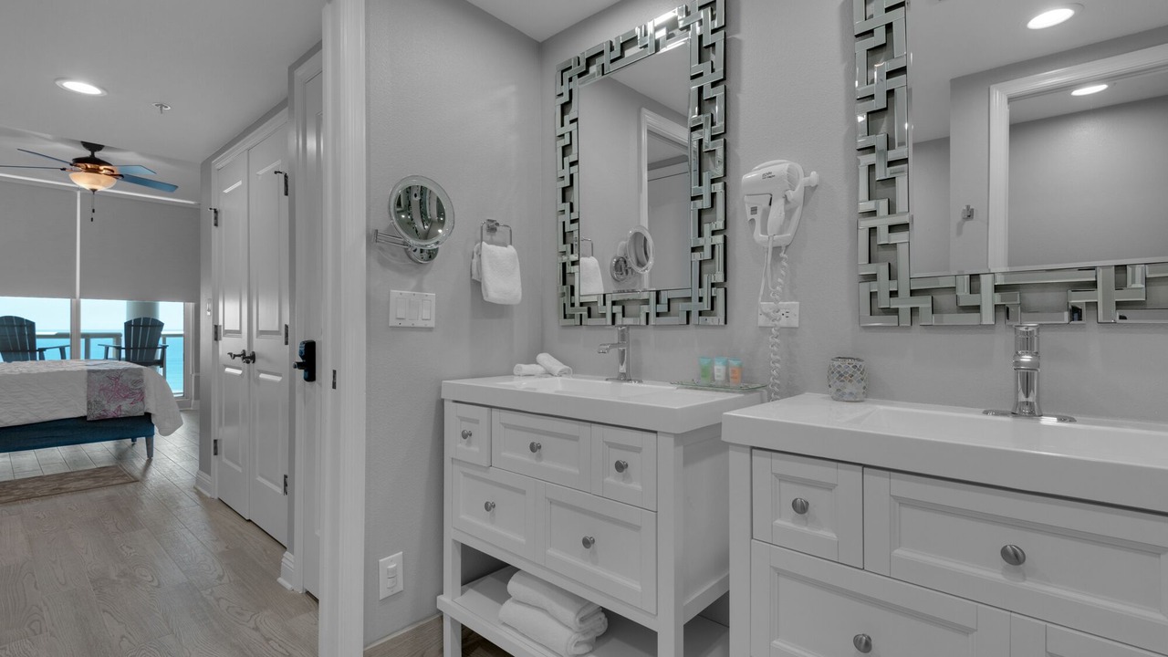 Photo of Bathroom in Pensacola Beach