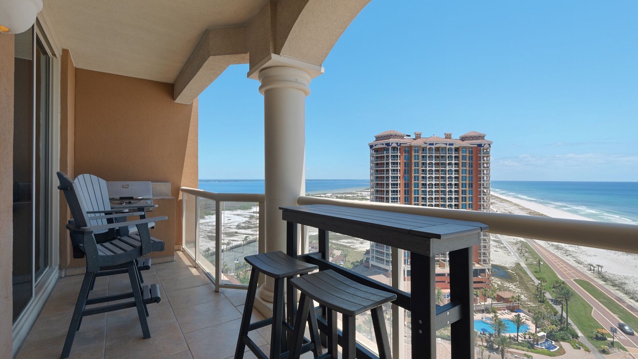 Photo of Patio Balcony in Pensacola Beach