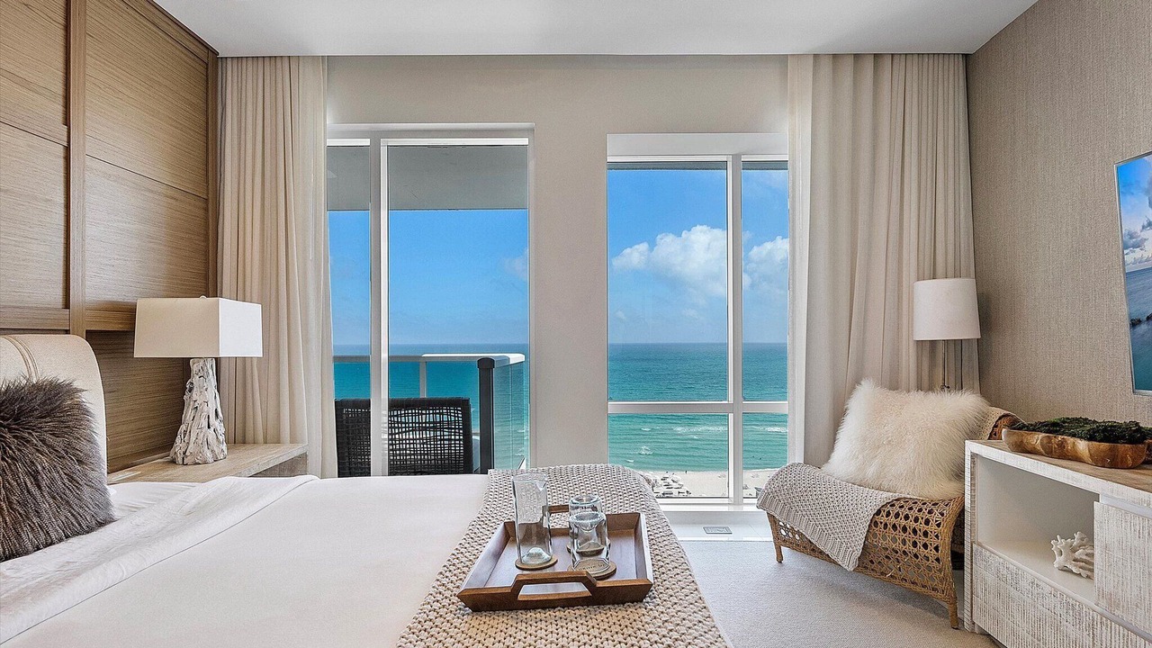 Photo of Bedroom in South Beach