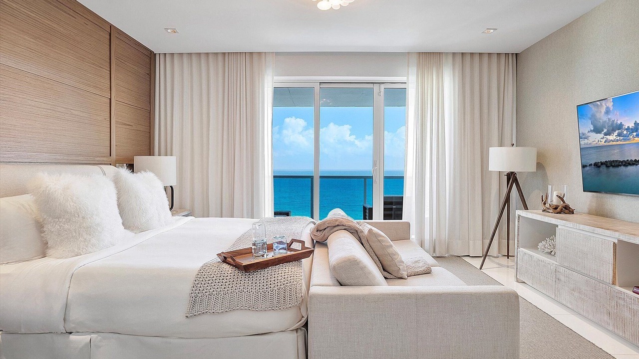 Photo of Bedroom in South Beach