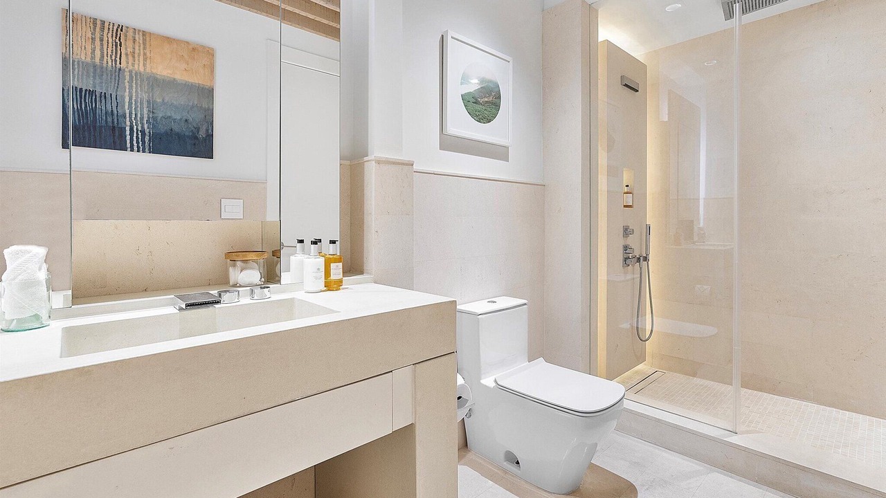 Photo of Bathroom in South Beach