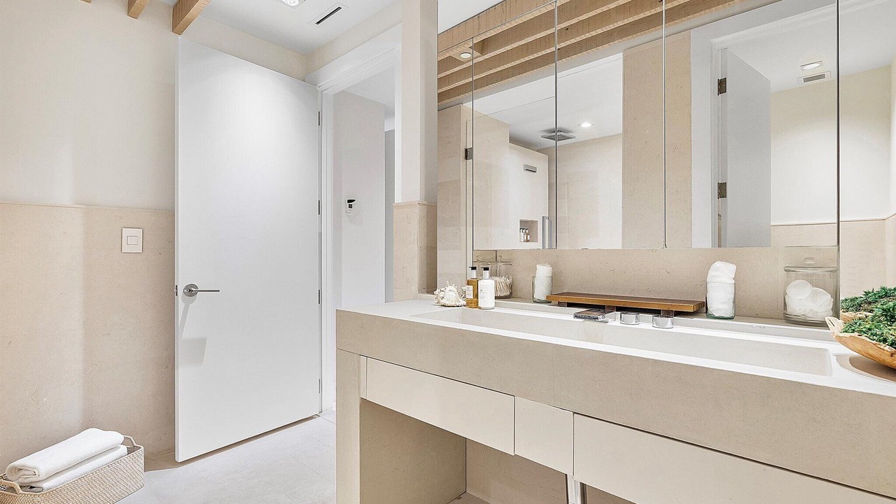Photo of Bathroom in South Beach