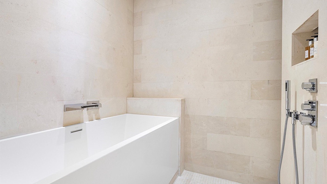 Photo of Bathroom in South Beach