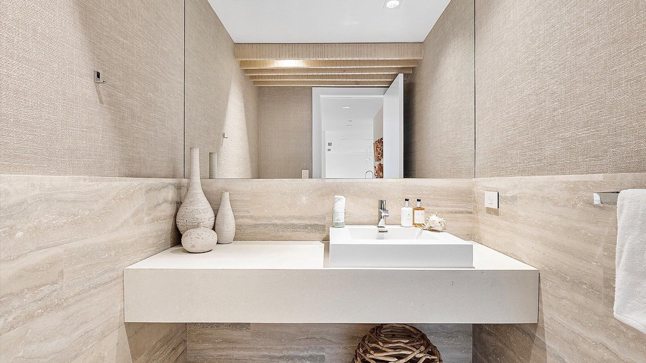 Photo of Bathroom in South Beach