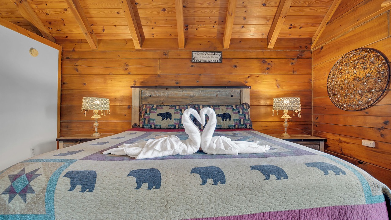 Photo of Bedroom in Gatlinburg