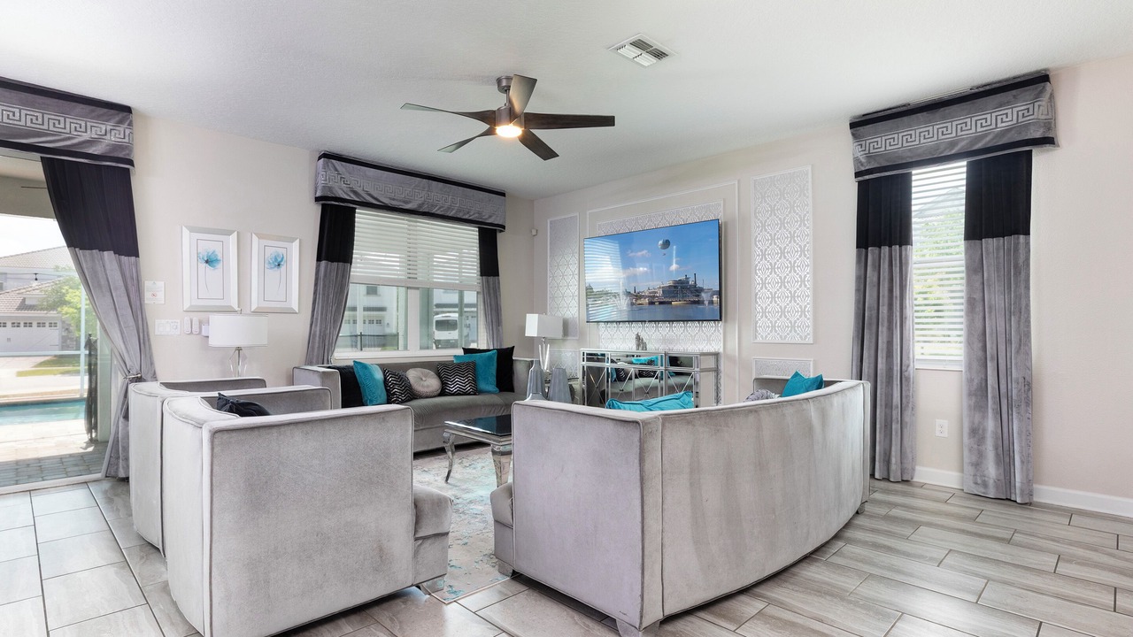 Photo of Livingroom in Davenport
