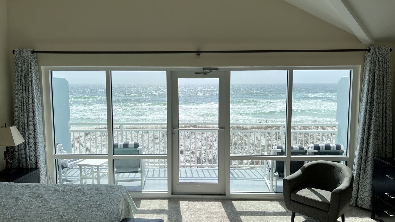 Photo of Bedroom in White Sands Cottages