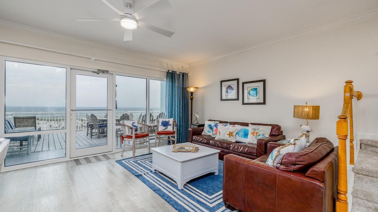 Photo of Livingroom in White Sands Cottages