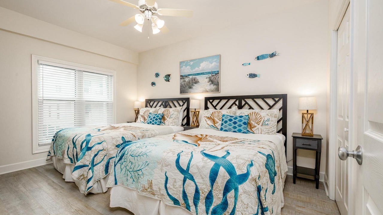 Photo of Bedroom in White Sands Cottages