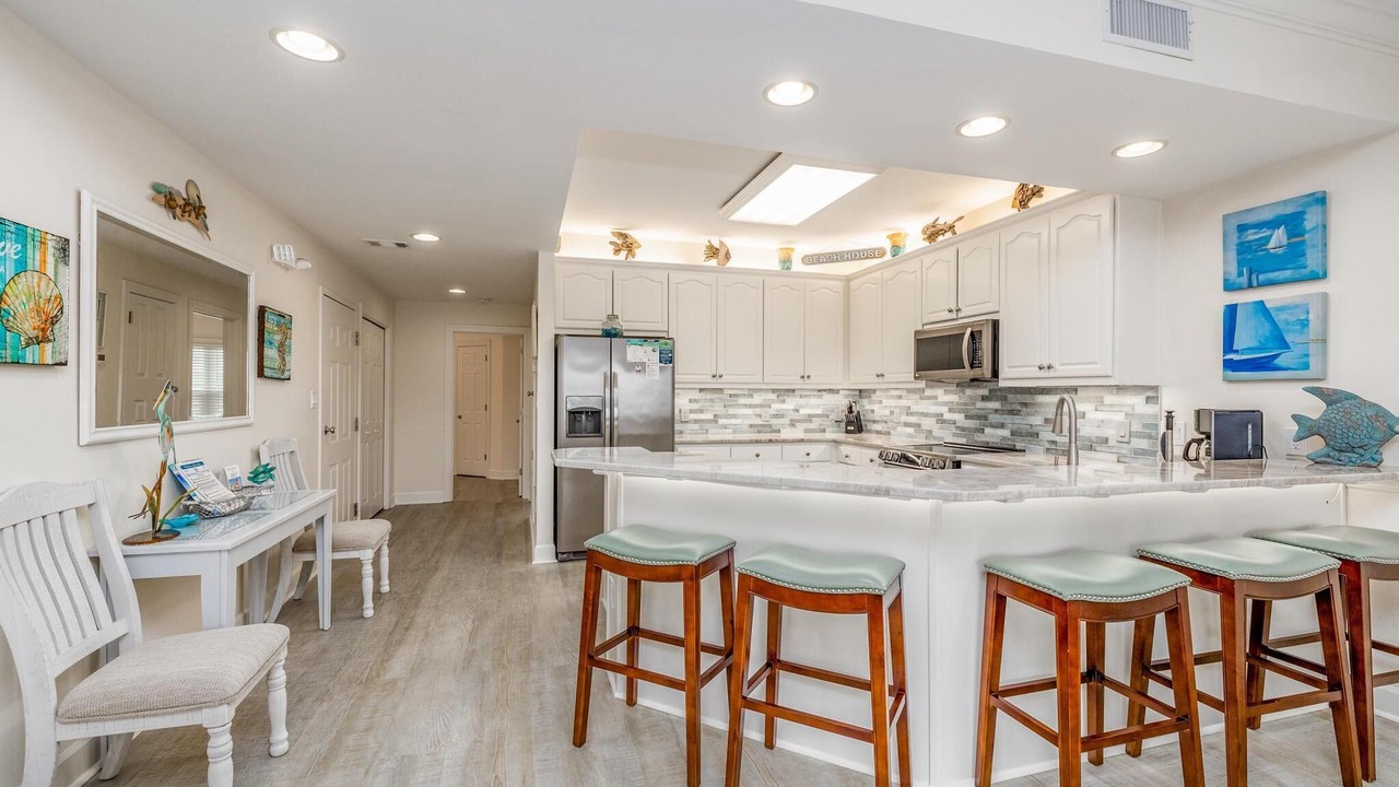 Photo of Kitchen in White Sands Cottages