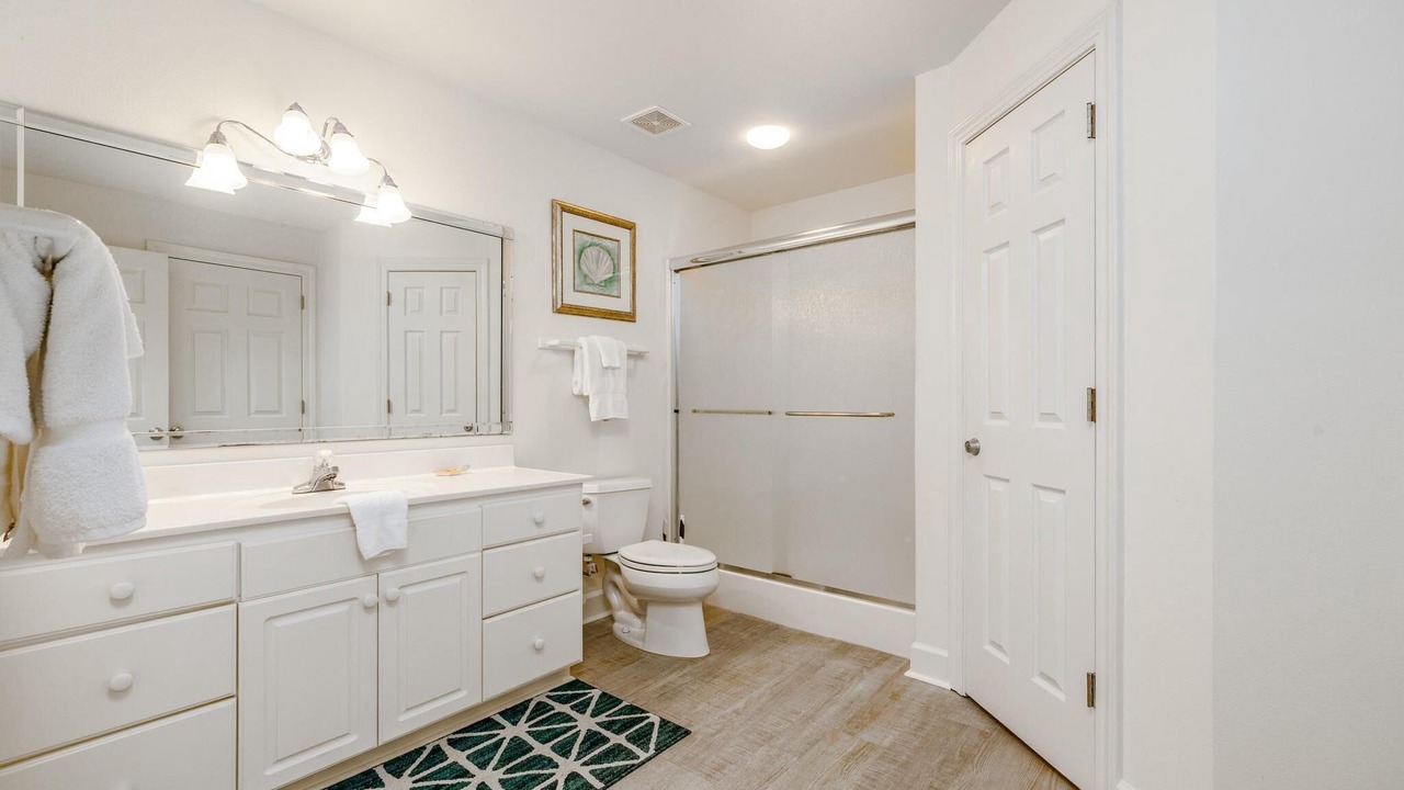Photo of Bathroom in White Sands Cottages