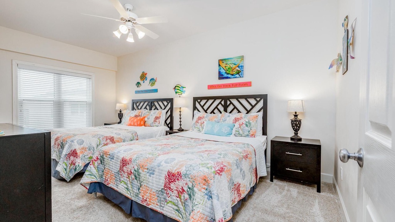 Photo of Bedroom in White Sands Cottages