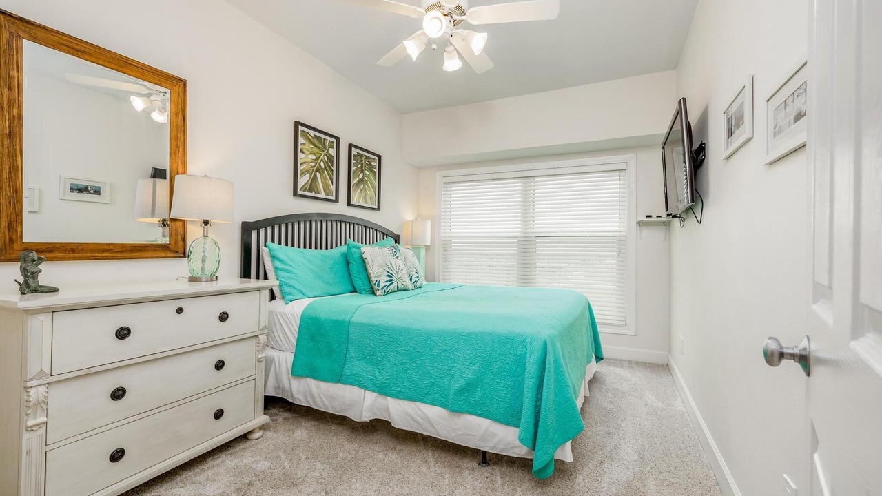 Photo of Bedroom in White Sands Cottages