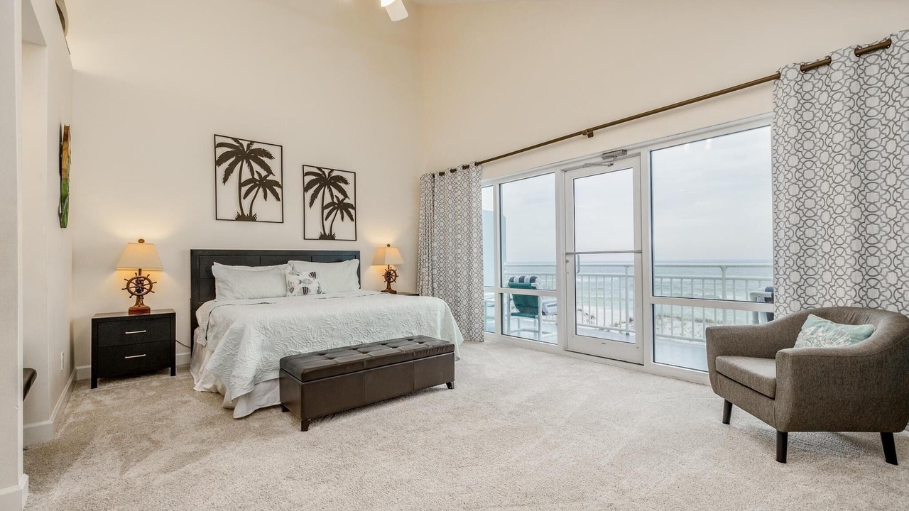 Photo of Bedroom in White Sands Cottages
