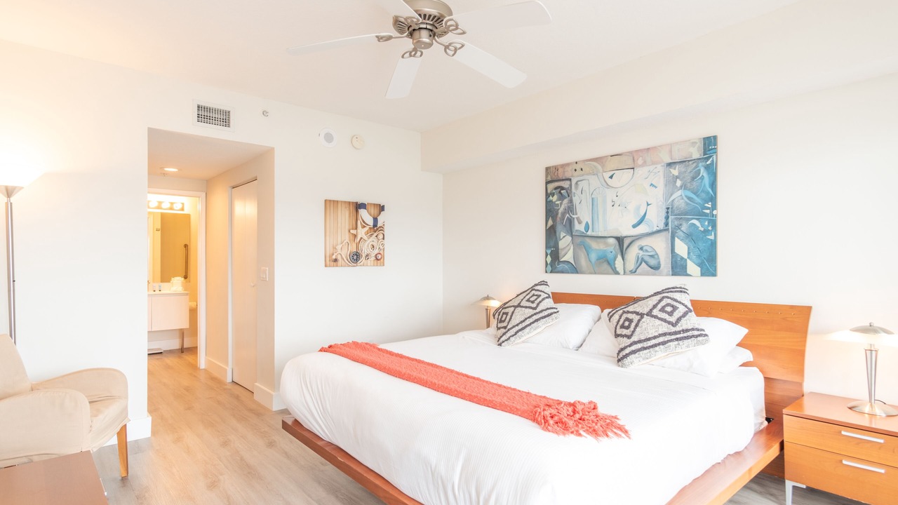 Photo of Bedroom in Sunny Isles Beach
