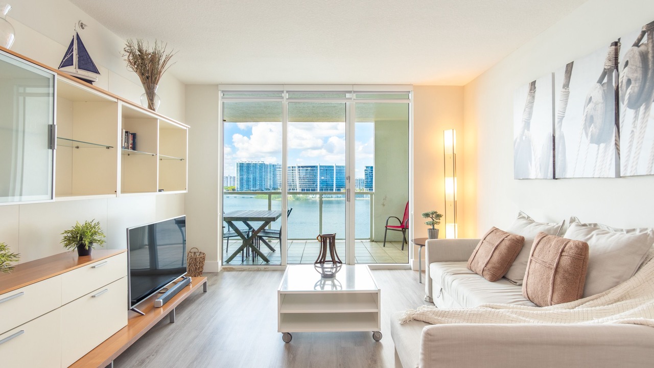Photo of Livingroom in Sunny Isles Beach