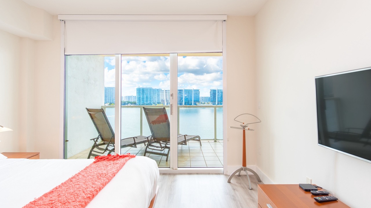 Photo of Bedroom in Sunny Isles Beach
