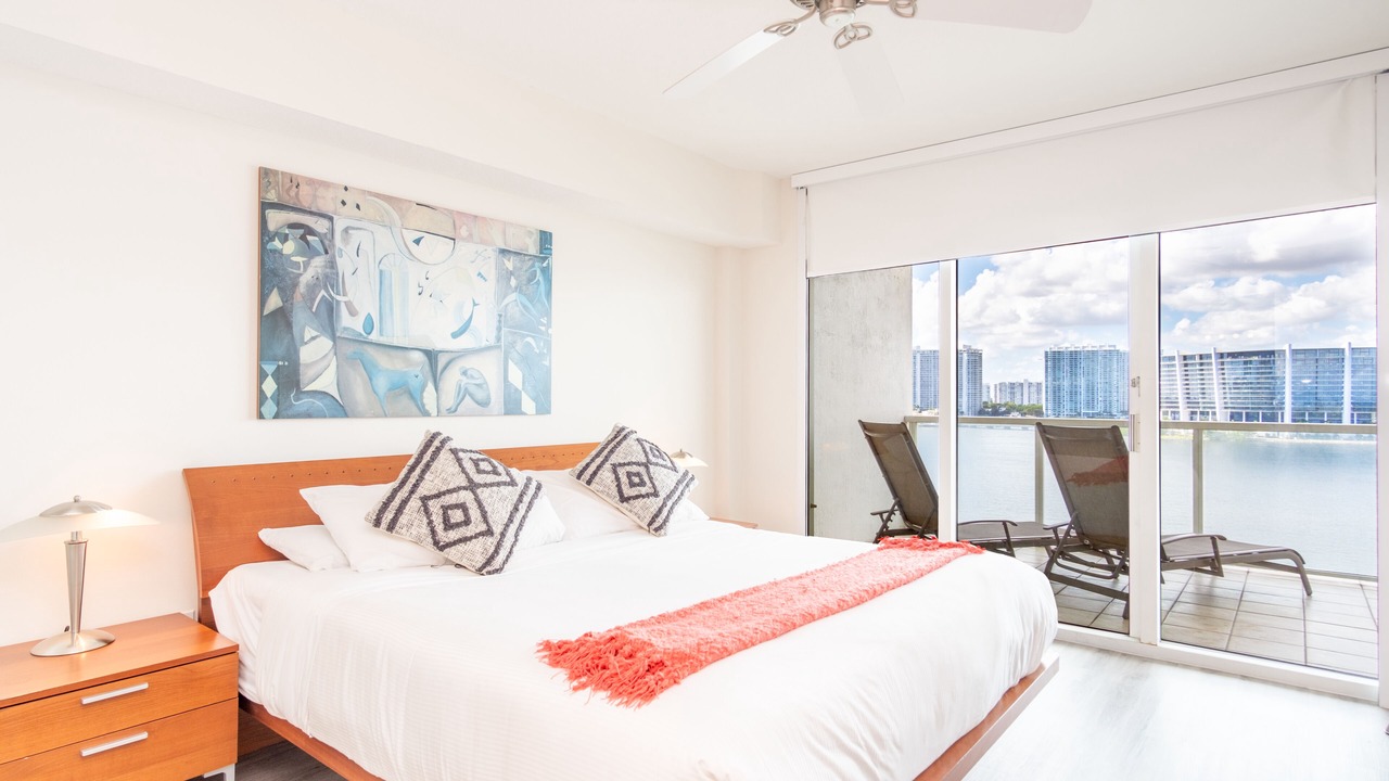 Photo of Bedroom in Sunny Isles Beach