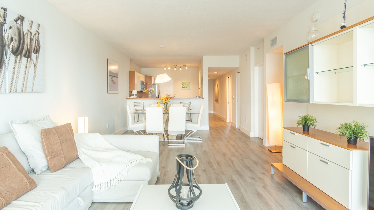 Photo of Livingroom in Sunny Isles Beach