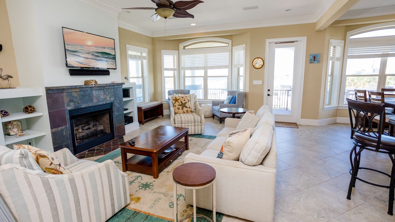 Photo of Livingroom in Navarre Beach