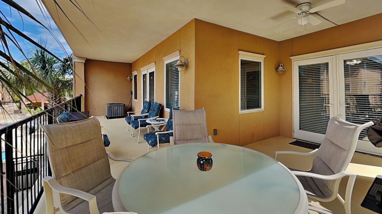 Photo of Patio Balcony in Tybee Island