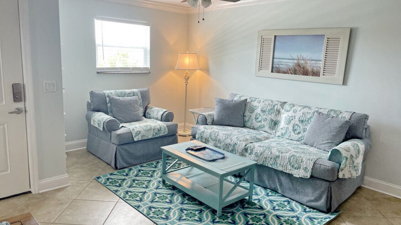 Photo of Livingroom in St. Augustine Beach